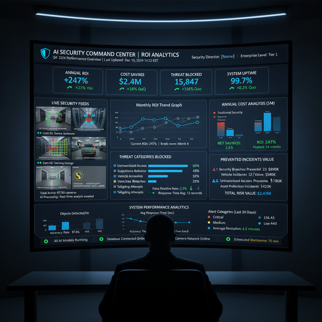 AI Security ROI AI Security ROI